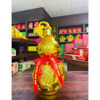 Bánh đậu xanh Tết Hồ Lô Hút Lộc Rồng Vàng Hoàng Gia