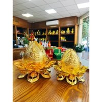 Bánh Đậu Xanh Tết RVHG Hoa Sen Phật Bà