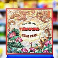 Bánh đậu xanh Tiên Dung Rồng Vàng và Cá Chép 560g