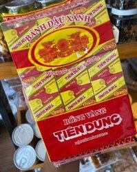 bánh đậu xanh tiên dung