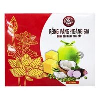 Bánh Đậu Xanh Trái Cây Sen Vàng Rồng Vàng Hoàng Gia 600g (Tết)