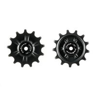 Bánh đề Pulley Tripeak 13/13T sử dụng cho Shimano MTB 12s, bạc đạn Steel Bearing