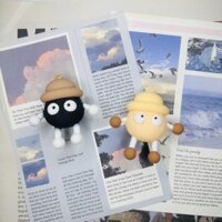 Bánh Dễ Thương Dán Tủ Lạnh Cao Su Mềm Từ Tính Búp Bê Sáng Tạo Độc Đáo Trẻ Em Bảng Trắng Bảng Đen Miếng Dán Nam Châm Ba Chiều Chống Sốc