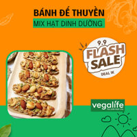 Bánh Đế Thuyền Mix hạt dinh dưỡng 100g - Vegalie Thuần Chay