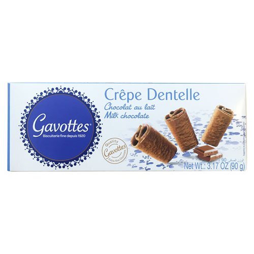 Bánh Dentelle sô cô la sữa Gavottes hộp 90g