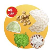 Bánh Dẻo Cốm Dừa Hạt Dẻ(0 Trứng) _250G – Miền Bắc