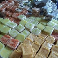 Bánh dẻo hỗn hợp nhà làm