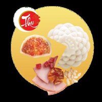 Bánh Dẻo Jambon Lạp Xưởng(0 Trứng)_250G – Miền Bắc