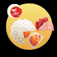 Bánh Dẻo Jambon Lạp Xưởng(1 Trứng)_250G