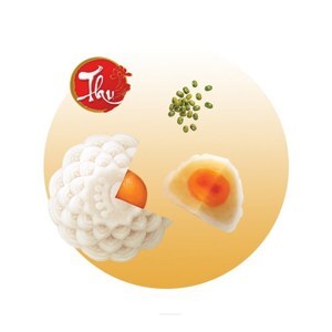 Bánh dẻo Kinh đô đậu xanh 1 trứng 180g