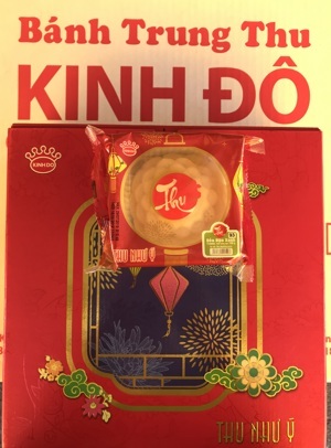 Bánh dẻo Kinh đô đậu xanh 1 trứng 180g