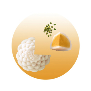 Bánh dẻo Kinh đô đậu xanh 180g