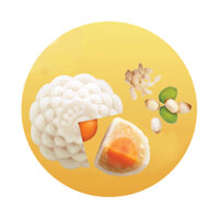 Bánh Dẻo Kinh Đô hạt sen hạt dưa 1 trứng 230Gr (82)