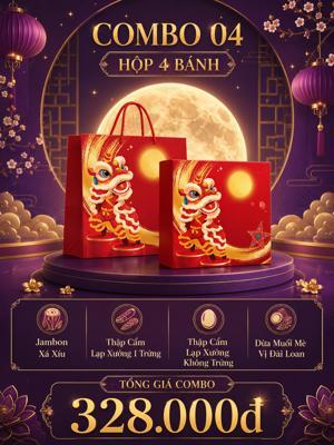 Bánh dẻo Kinh đô Jambon Lạp Xưởng 1 trứng 250g