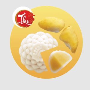 Bánh dẻo Kinh đô sầu riêng - 180g