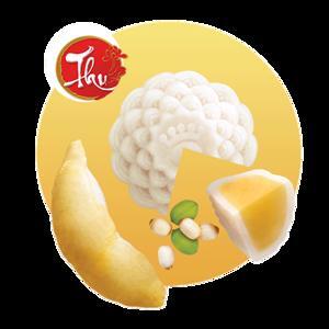 Bánh dẻo Kinh đô sầu riêng hạt sen 250g