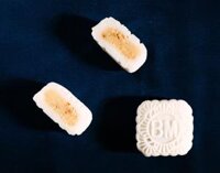 Bánh dẻo nhân đậu xanh hạt dưa 180g | Bánh trung thu Bình Minh Hải Phòng