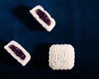 Bánh dẻo nhân khoai môn hạt dưa 160g | Bánh trung thu Bình Minh Hải Phòng