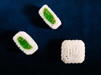 Bánh dẻo nhân trà xanh hạt dưa 160g | Bánh trung thu Bình Minh Hải Phòng