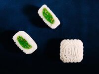 Bánh dẻo nhân trà xanh hạt dưa 180g | Bánh trung thu Bình Minh Hải Phòng
