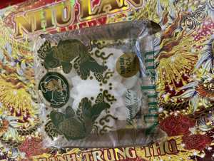 Bánh dẻo Như Lan vi cá gà quay thập cẩm 2 trứng 400g