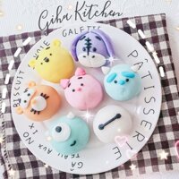 Bánh dẻo tuyết trung thu hoạt hình Tsum Tsum