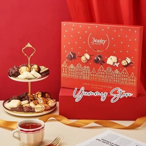 Bánh Desobry Luxury Belgian Biscuitier hộp thiếc 420g