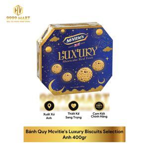 Bánh Desobry The Belgian Biscuitier – Luxury Biscuits Selection 300g