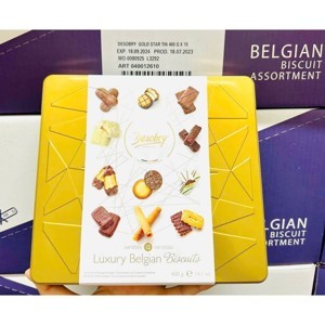 Bánh Desobry The Belgian Biscuitier 400g