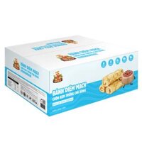 Bánh Diêm Mạch Cuộn Kem Trứng Chà Bông GULU FOODS