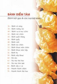 Bánh Điểm Tâm Bánh Bột Gạo &amp; Các Loại Bột Khác