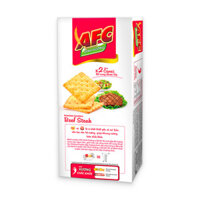 Bánh dinh dưỡng bò bít tết AFC hộp 172g