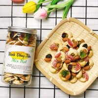 Bánh Đồng Tiền Hạnh Nhân ANNUT Thơm Giòn 450g Hỗ Trợ Giảm Cân, Ăn Keto, Ăn Healthy