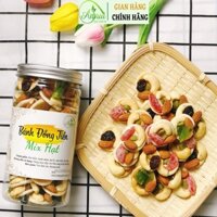 Bánh Đồng Tiền Hạnh Nhân ANNUT Thơm Giòn 450g Hỗ Trợ Giảm Cân, Ăn Keto, Ăn Healthy
