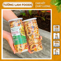 Bánh Đồng Tiền Hạt Điều Mix Trái Cây Thơm Ngon Giàu Dinh Dưỡng 450g