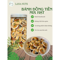 BÁNH ĐỒNG TIỀN MIX HẠT ăn kiêng