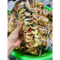 Bánh đồng tiền ngũ cốc mix trái cây sấy