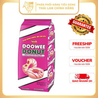 Bánh Doowee Donut Rebisco 360g Philippines Nhân Kem Dâu