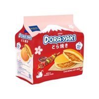 Bánh Dorayaki chà bông xốt BBQ Kido túi 150g (1 Túi)