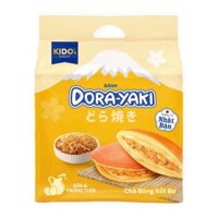 Bánh Dorayaki chà bông xốt bơ Kido túi 150g (1 Túi)