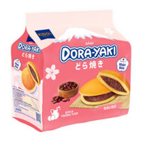 Bánh Dorayaki đậu đỏ Kido túi 150g (1 Túi)