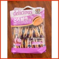 Bánh Dorayaki ít đường 300gr (18cái)