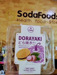 BÁNH DORAYAKI KHOAI MÔN 320G