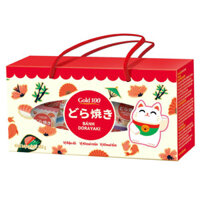 Bánh Dorayaki mix vị GOLD100 hộp 450g