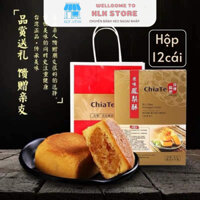 Bánh dứa ChiaTe thơm ngon, Bánh dứa Đài Loan ngọt dịu lan tỏa trên đầu lưỡi KLK Store