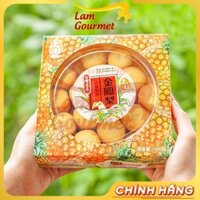 Bánh Dứa Đài Loan/ Sầu Riêng Nhân Dẻo Nhập Khẩu Cao Cấp 470g - Lam Mart