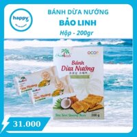 Bánh dừa nướng Bảo Linh – Hộp 200gr
