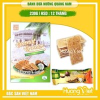 Bánh dừa nướng Quảng Nam – hộp 230g