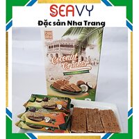 Bánh dừa nướng Thái Bình, giòn không cứng, thơm ngon - Seavy