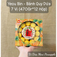 BÁNH DỨA SẦU RIÊNG YEOU BIN ĐÀI LOAN 470G